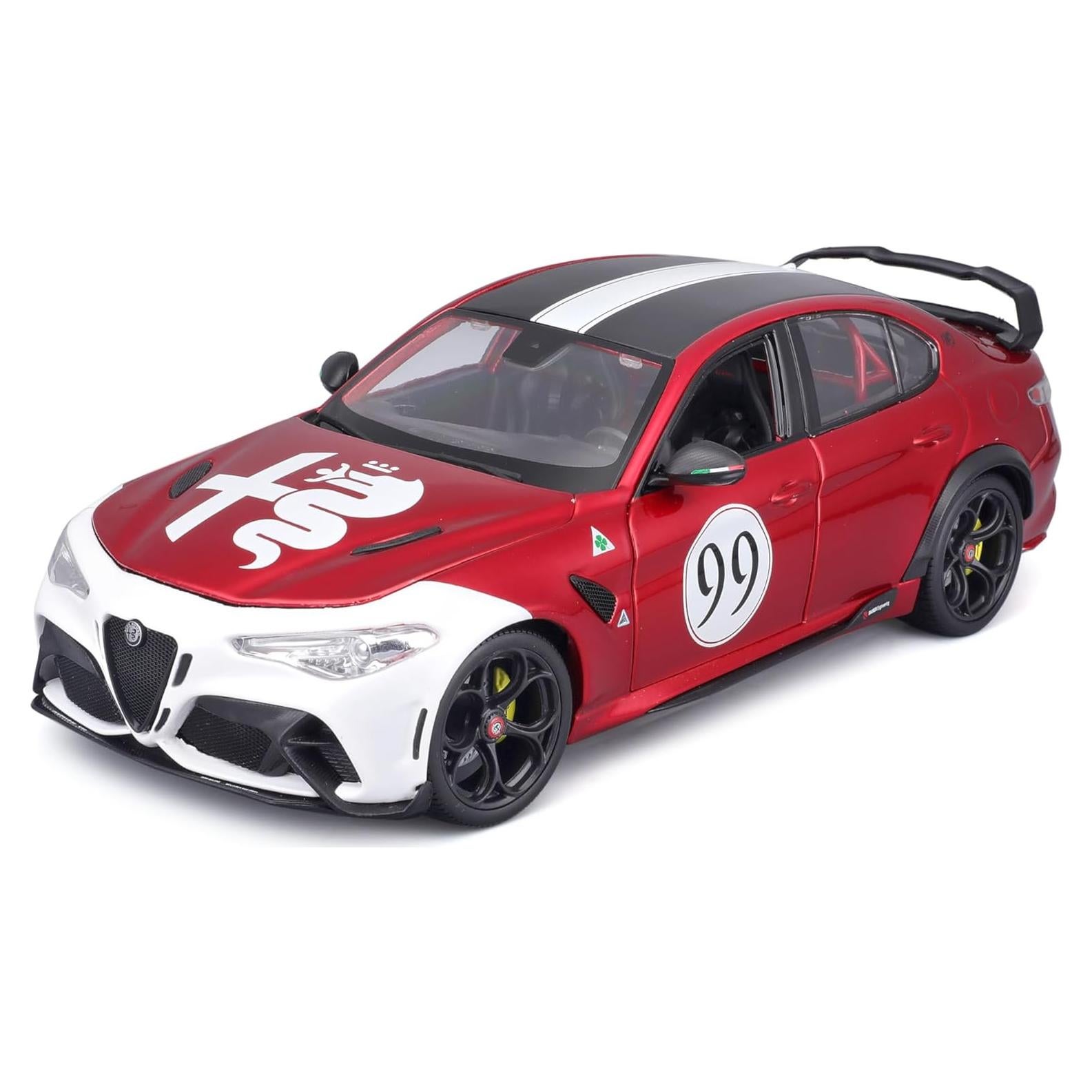 Auto a Escala BBURAGO 1:18 Alfa Romeo Giulia GTAm 2020