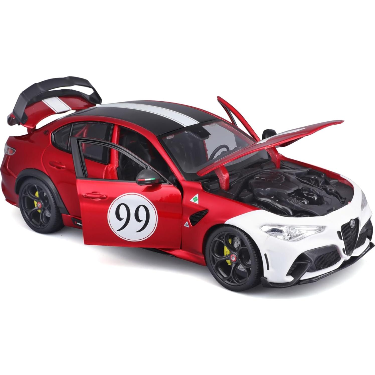 Auto a Escala BBURAGO 1:18 Alfa Romeo Giulia GTAm 2020