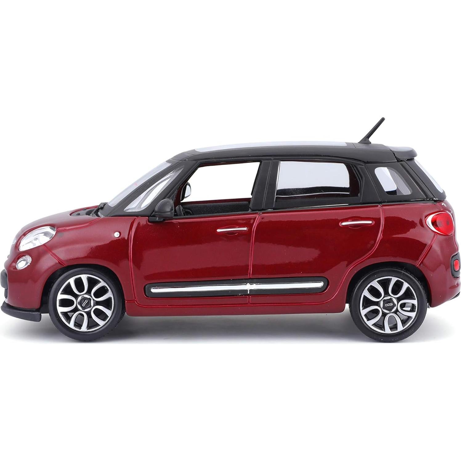 Coche de Modelo Fiat 500 Bburago Escala 1:24