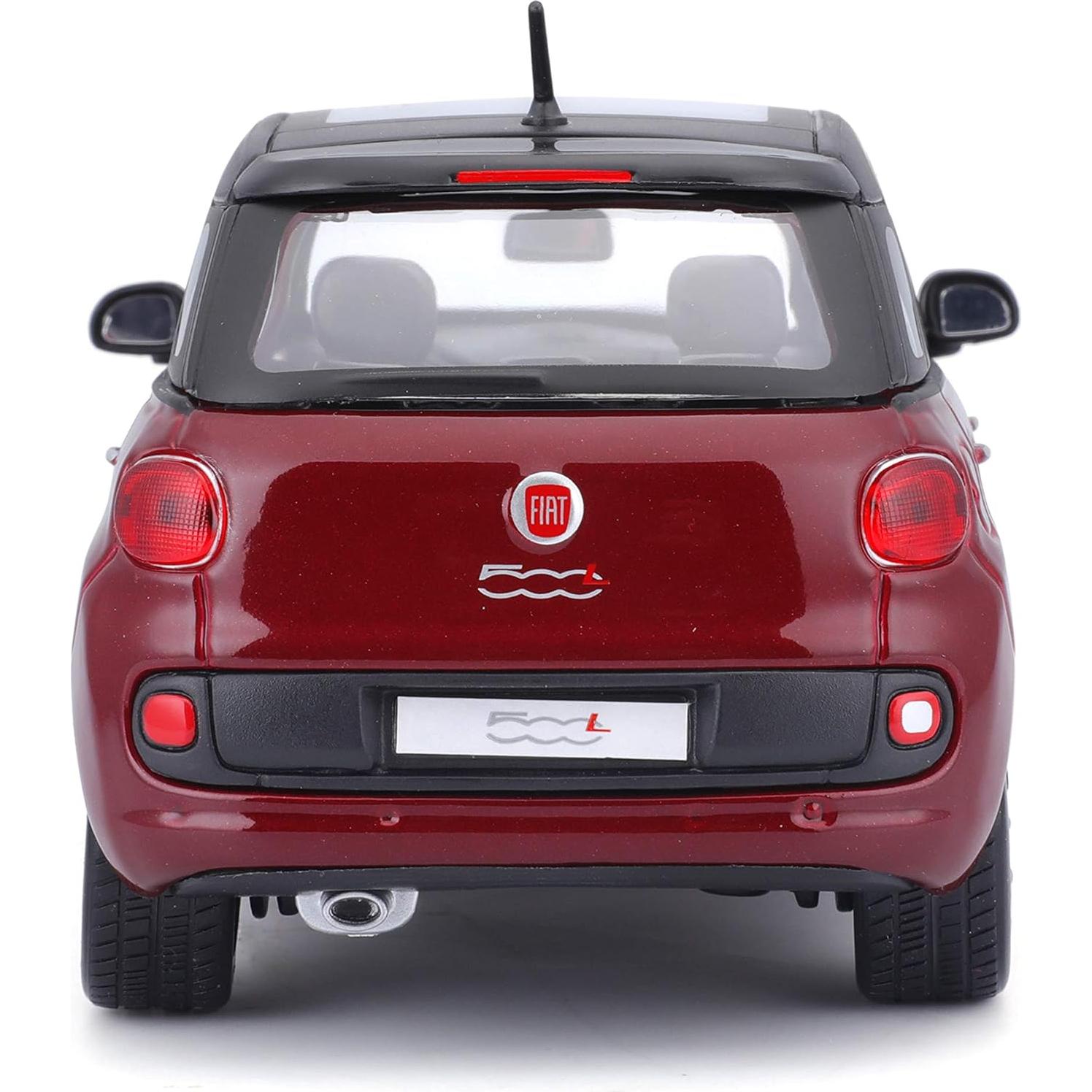 Coche de Modelo Fiat 500 Bburago Escala 1:24