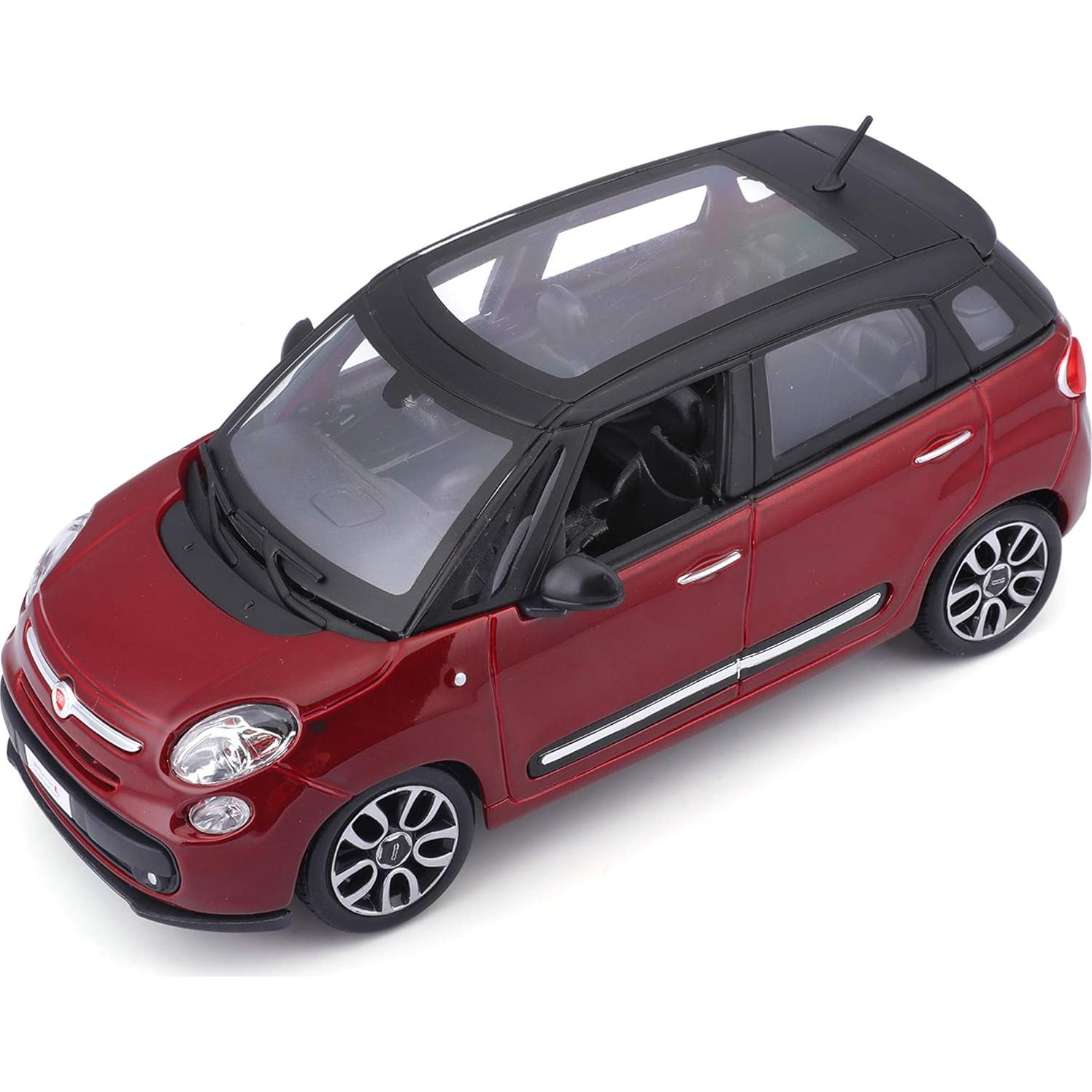 Coche de Modelo Fiat 500 Bburago Escala 1:24