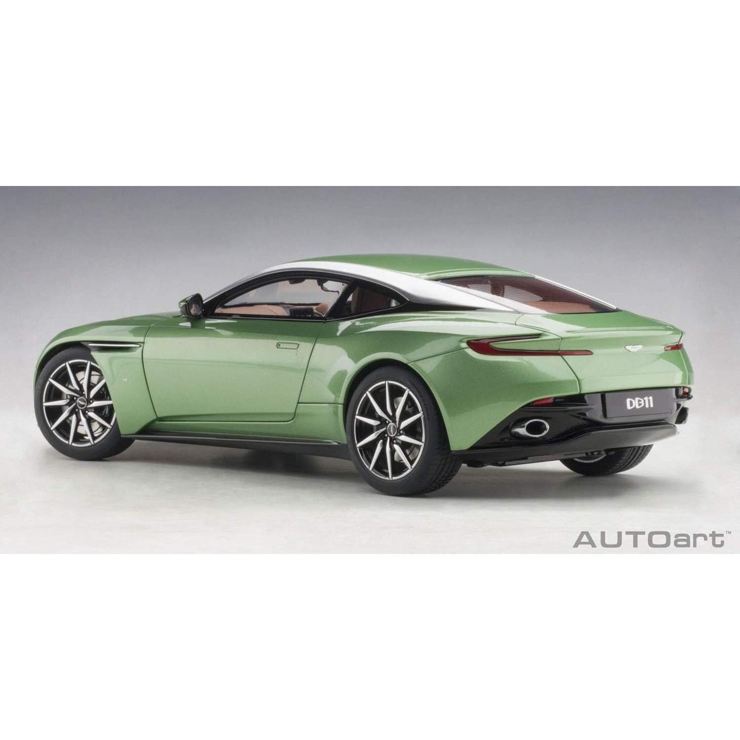 Autoart Aston Martin DB11 RHD Verde Metálico 1:18