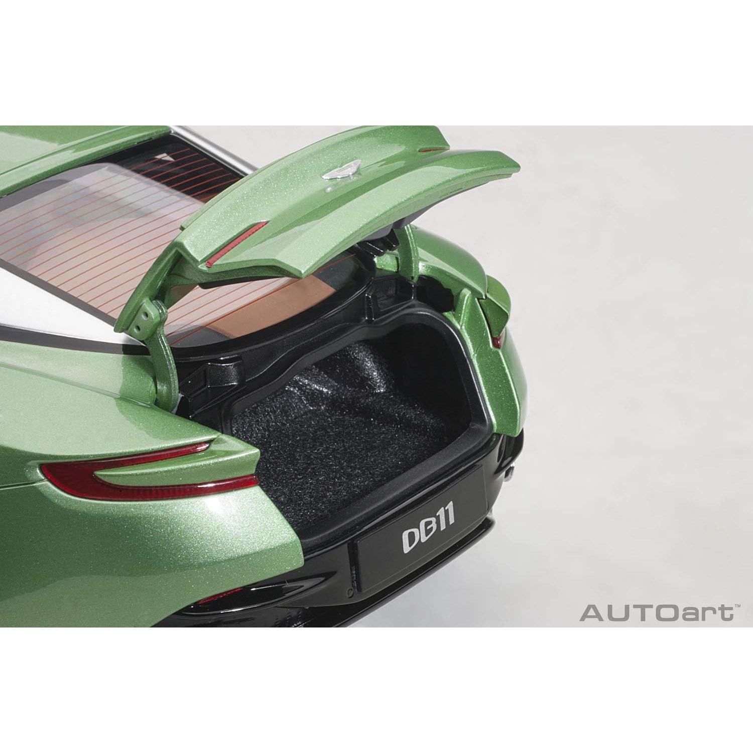 Autoart Aston Martin DB11 RHD Verde Metálico 1:18