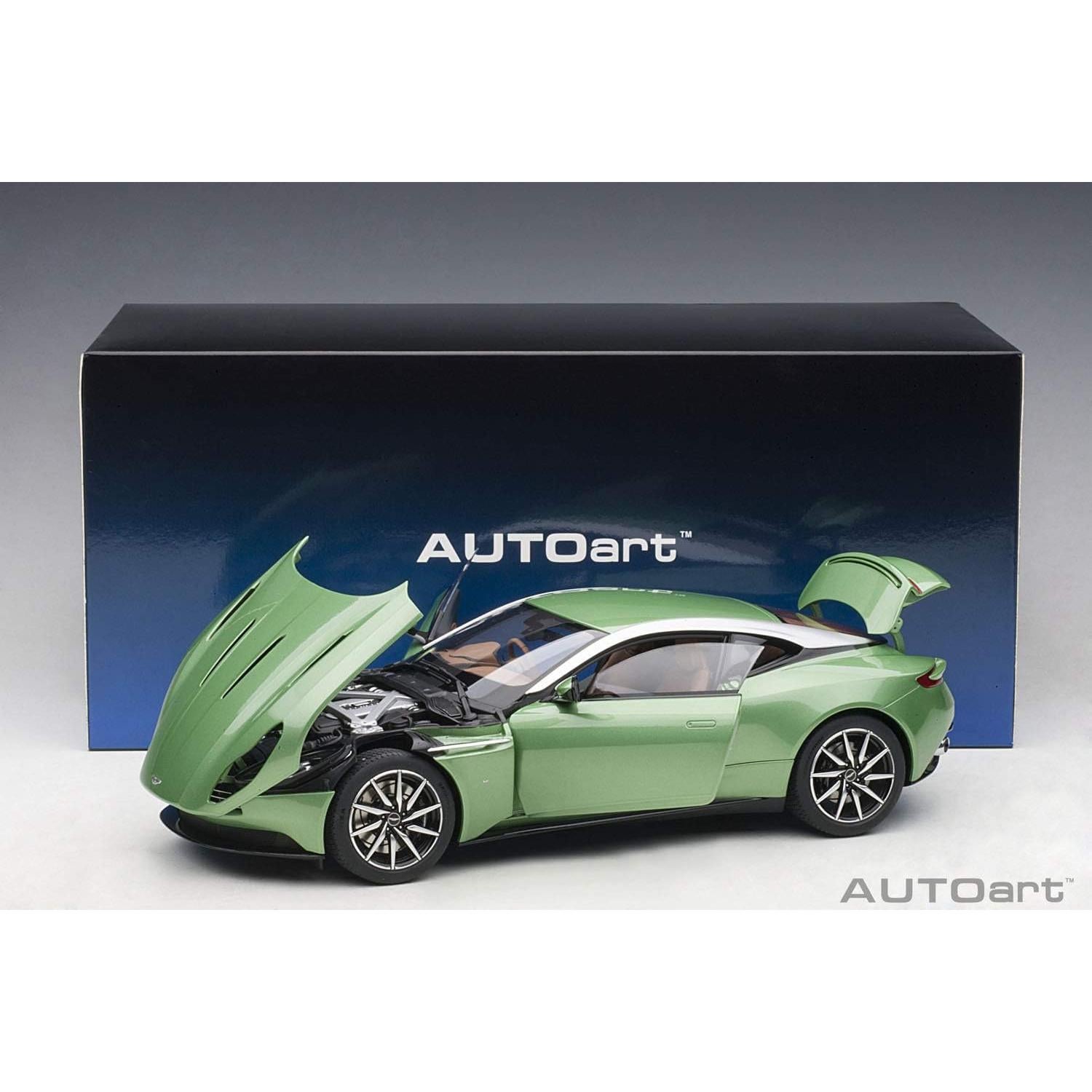 Autoart Aston Martin DB11 RHD Verde Metálico 1:18