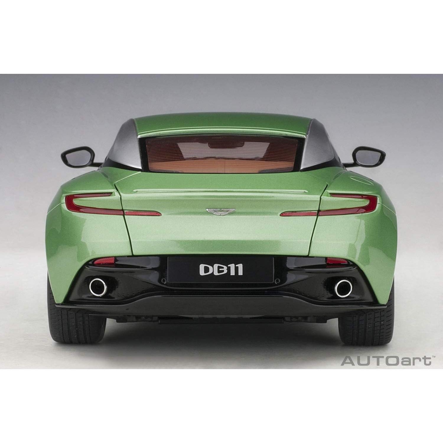 Autoart Aston Martin DB11 RHD Verde Metálico 1:18