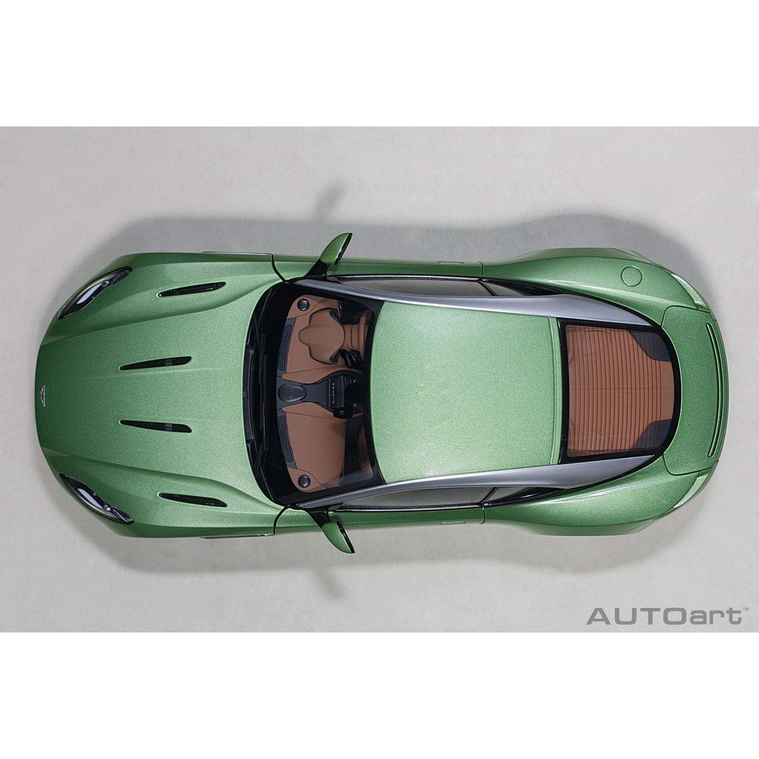 Autoart Aston Martin DB11 RHD Verde Metálico 1:18