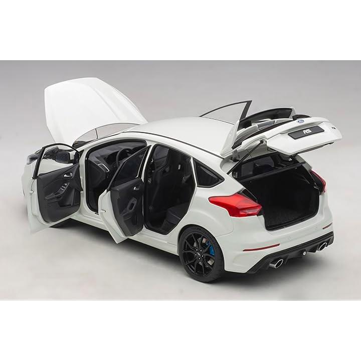 Modelo Coche 1/18 Autoart Focus RS 2016 Blanco Congelado