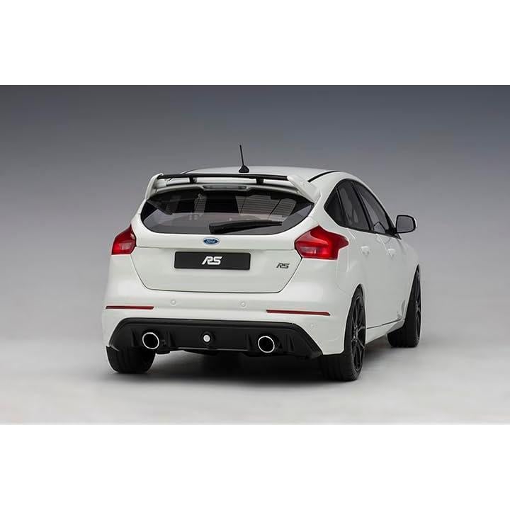 Modelo Coche 1/18 Autoart Focus RS 2016 Blanco Congelado