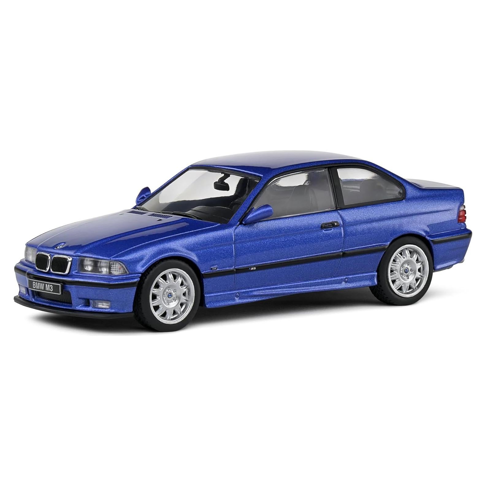 Auto a Escala 1:43 Solido BMW M3 E36 Coupé Azul 1999