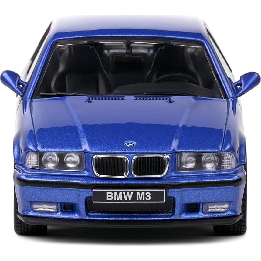 Auto a Escala 1:43 Solido BMW M3 E36 Coupé Azul 1999