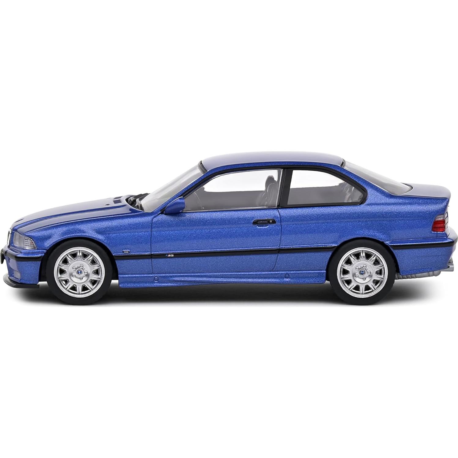 Auto a Escala 1:43 Solido BMW M3 E36 Coupé Azul 1999