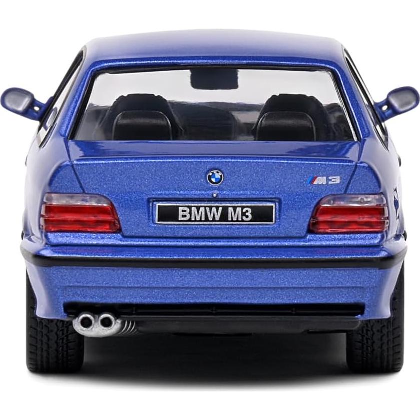 Auto a Escala 1:43 Solido BMW M3 E36 Coupé Azul 1999
