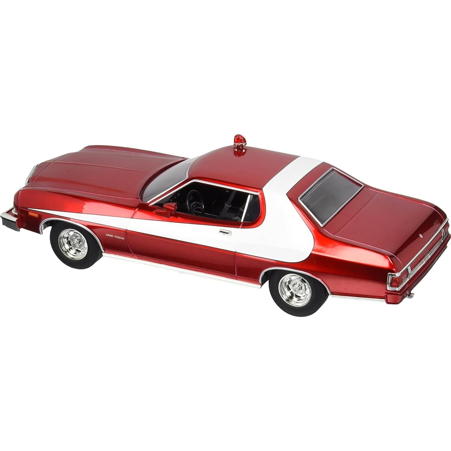 Ford Gran Torino Starsky & Hutch 1:18 Edición Limitada Cromo Rojo
