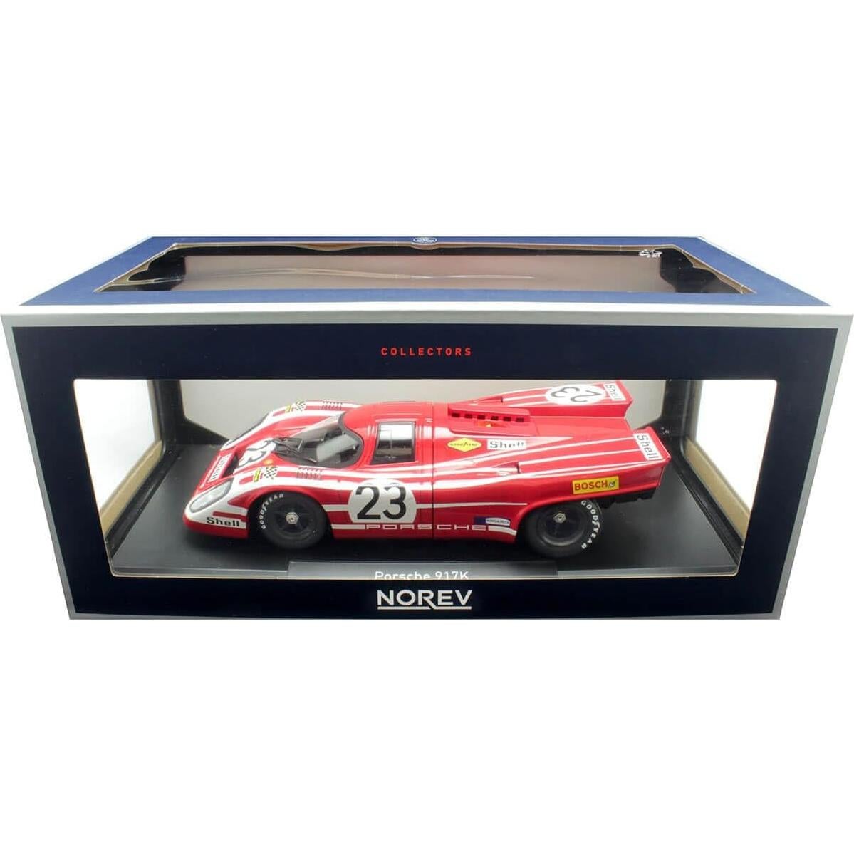Porsche 917K #23 Norev 1:18 Diecast Ganador Le Mans 1970