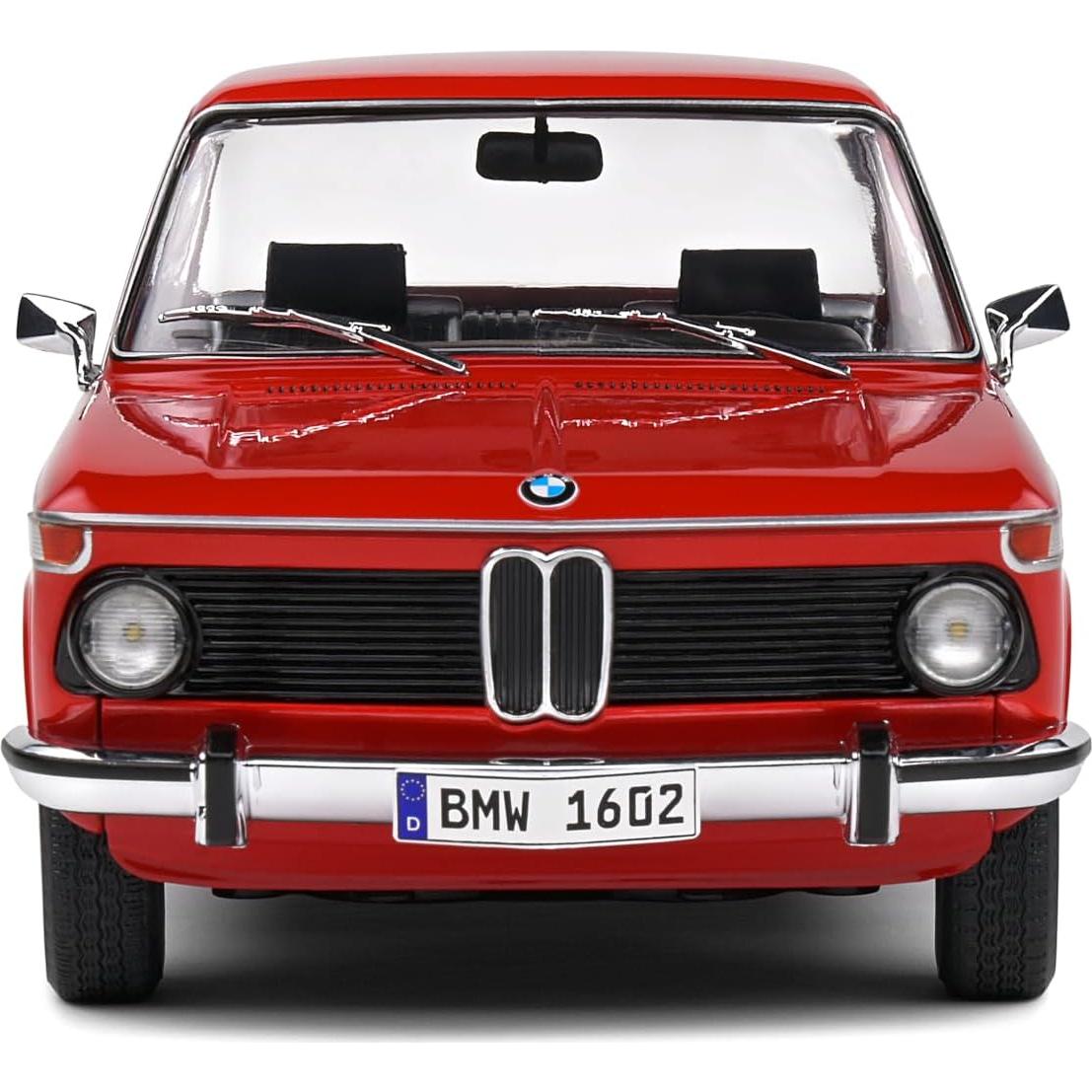 Modelo Diecast BMW 1602 1971 Rojo Verona 1:18 Solido