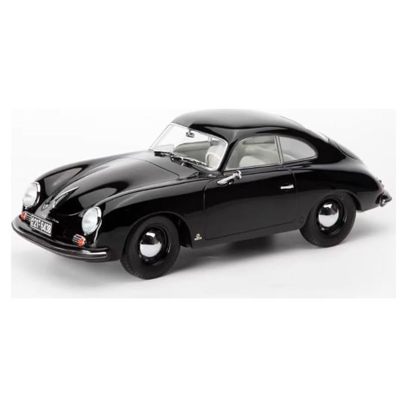 Modelo de Coche Norev Porsche 356 Coupé 1952 Negro 1:18 Diecast