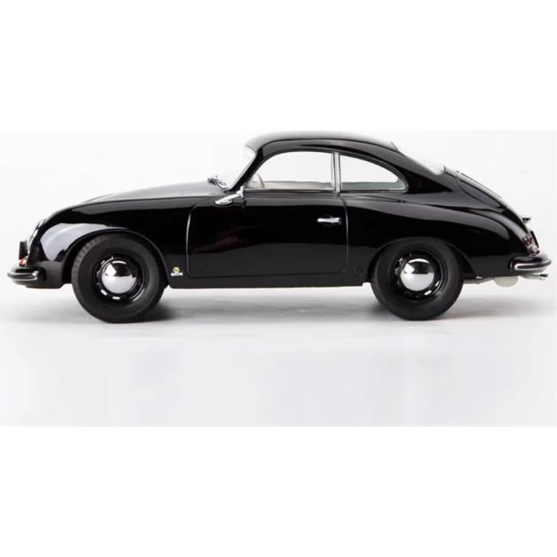 Modelo de Coche Norev Porsche 356 Coupé 1952 Negro 1:18 Diecast