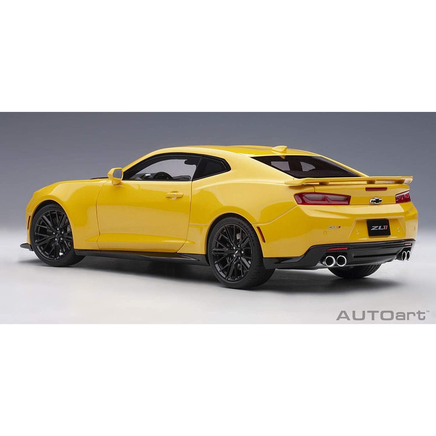 Autoart Chevrolet Camaro ZL1 Amarillo Brillante 1:18