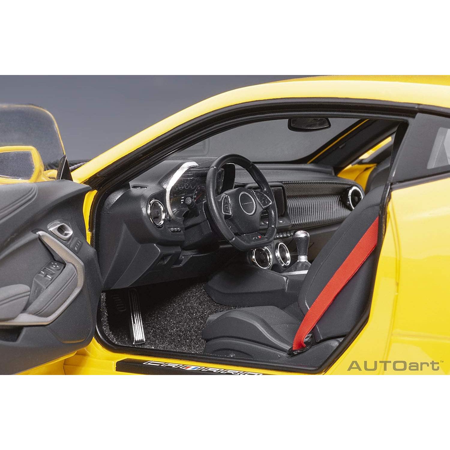 Autoart Chevrolet Camaro ZL1 Amarillo Brillante 1:18