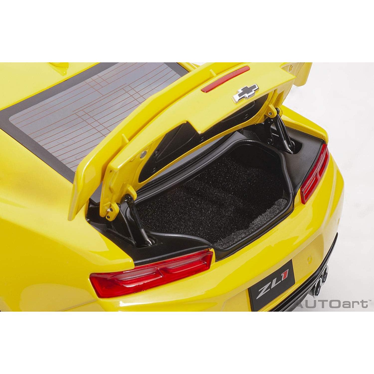 Autoart Chevrolet Camaro ZL1 Amarillo Brillante 1:18