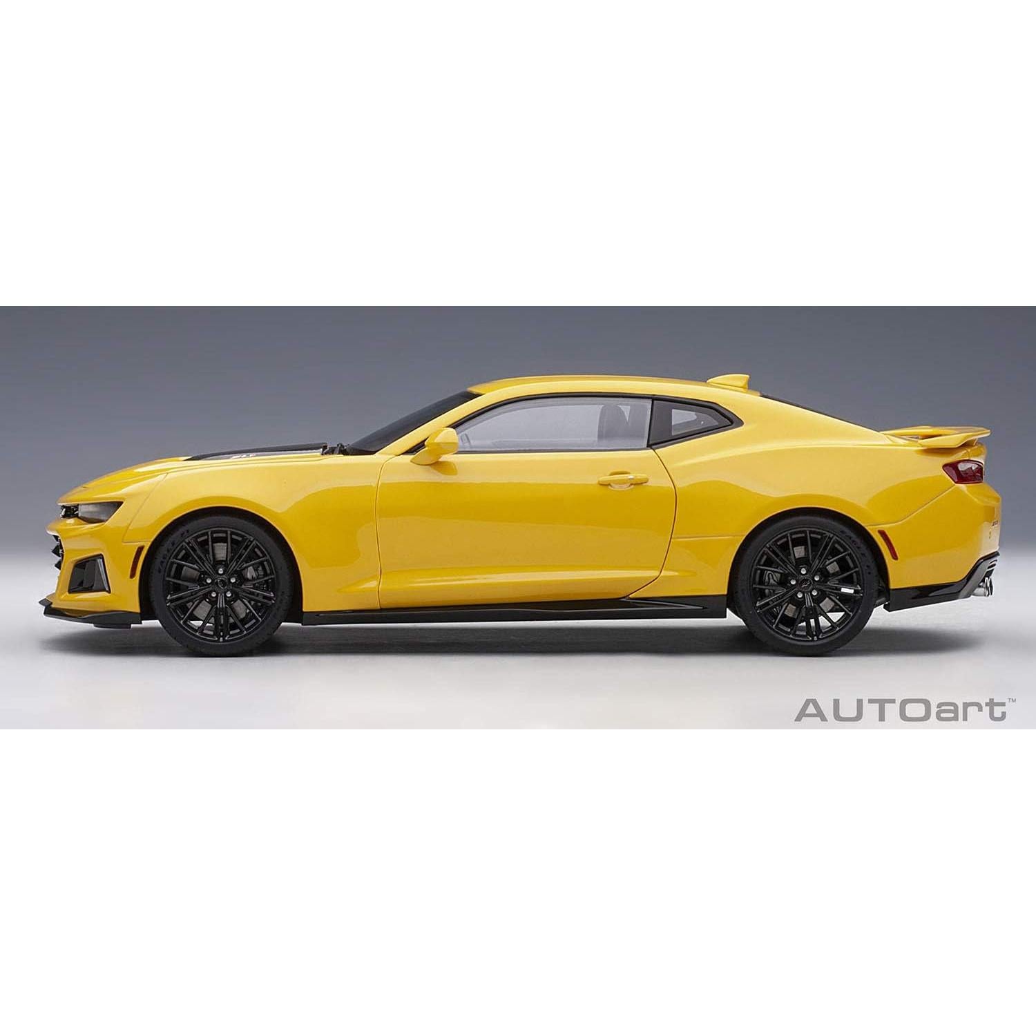 Autoart Chevrolet Camaro ZL1 Amarillo Brillante 1:18