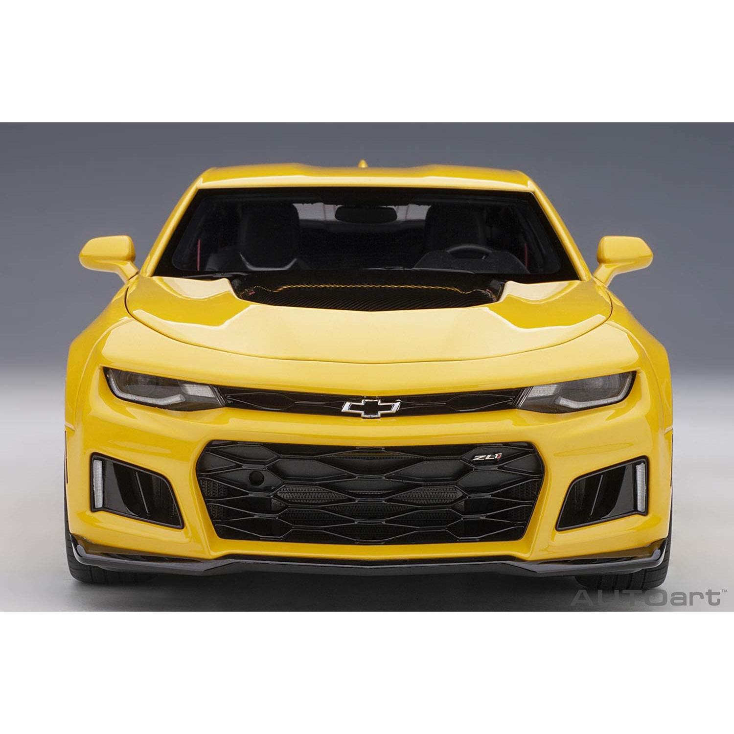 Autoart Chevrolet Camaro ZL1 Amarillo Brillante 1:18