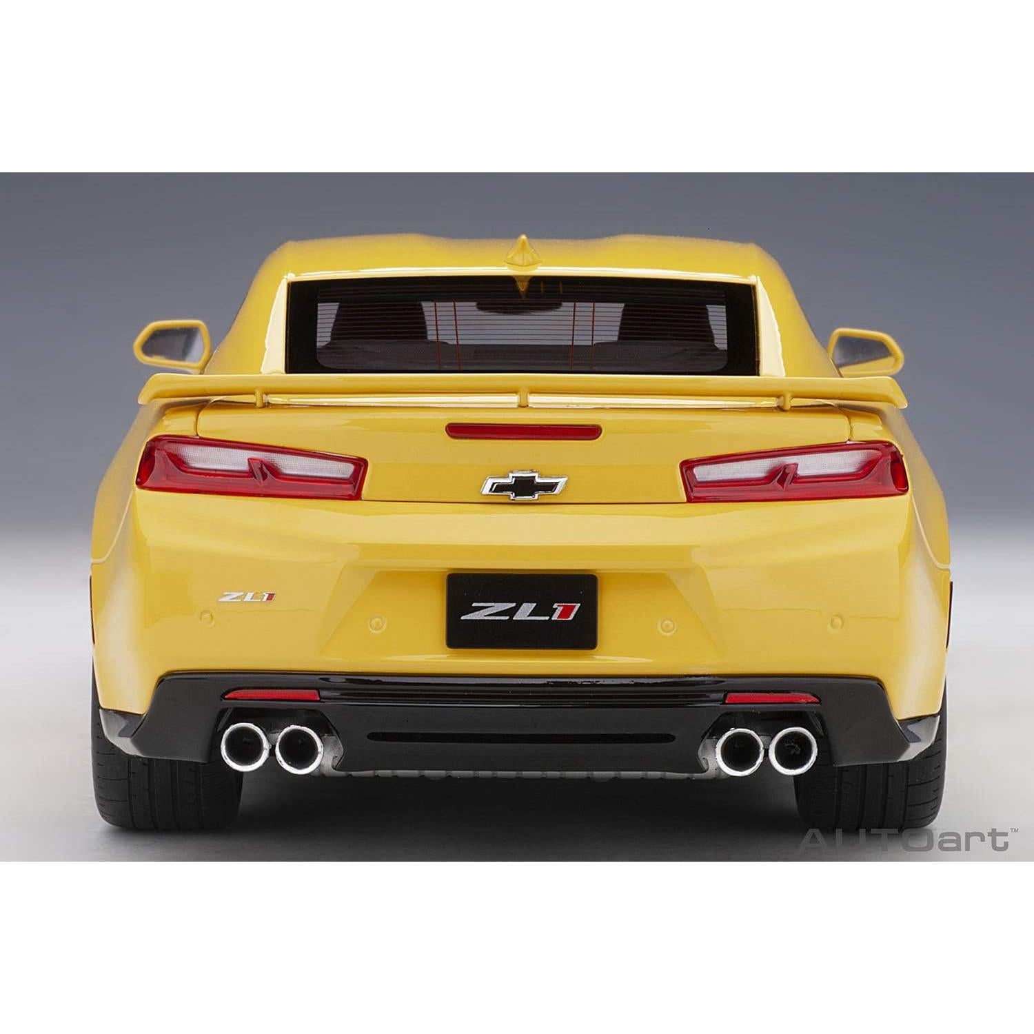 Autoart Chevrolet Camaro ZL1 Amarillo Brillante 1:18