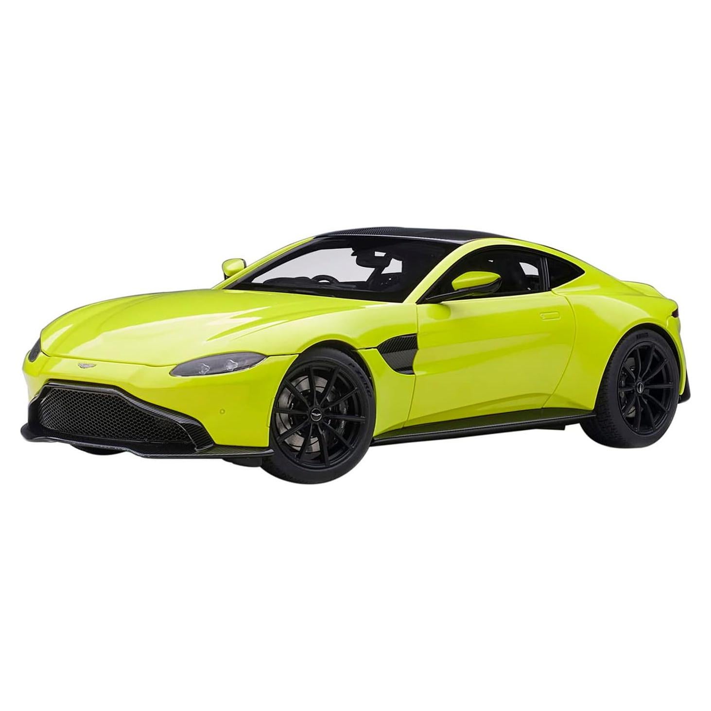 Modelo de Coche 1/18 Aston Martin Vantage RHD Verde Autoart