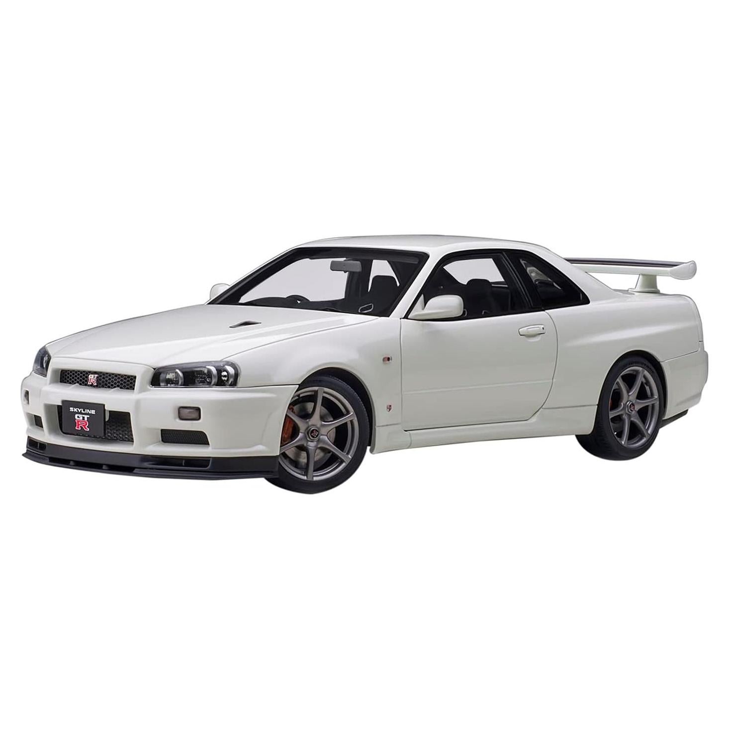 Autoart Nissan Skyline GT-R R34 V-Spec II 1:18 Perla Blanca