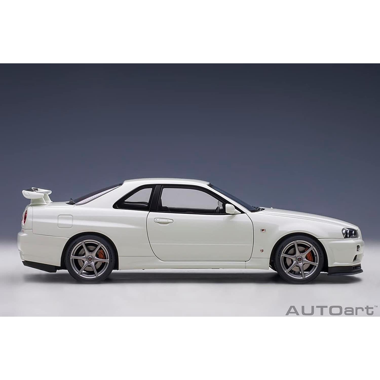 Autoart Nissan Skyline GT-R R34 V-Spec II 1:18 Perla Blanca