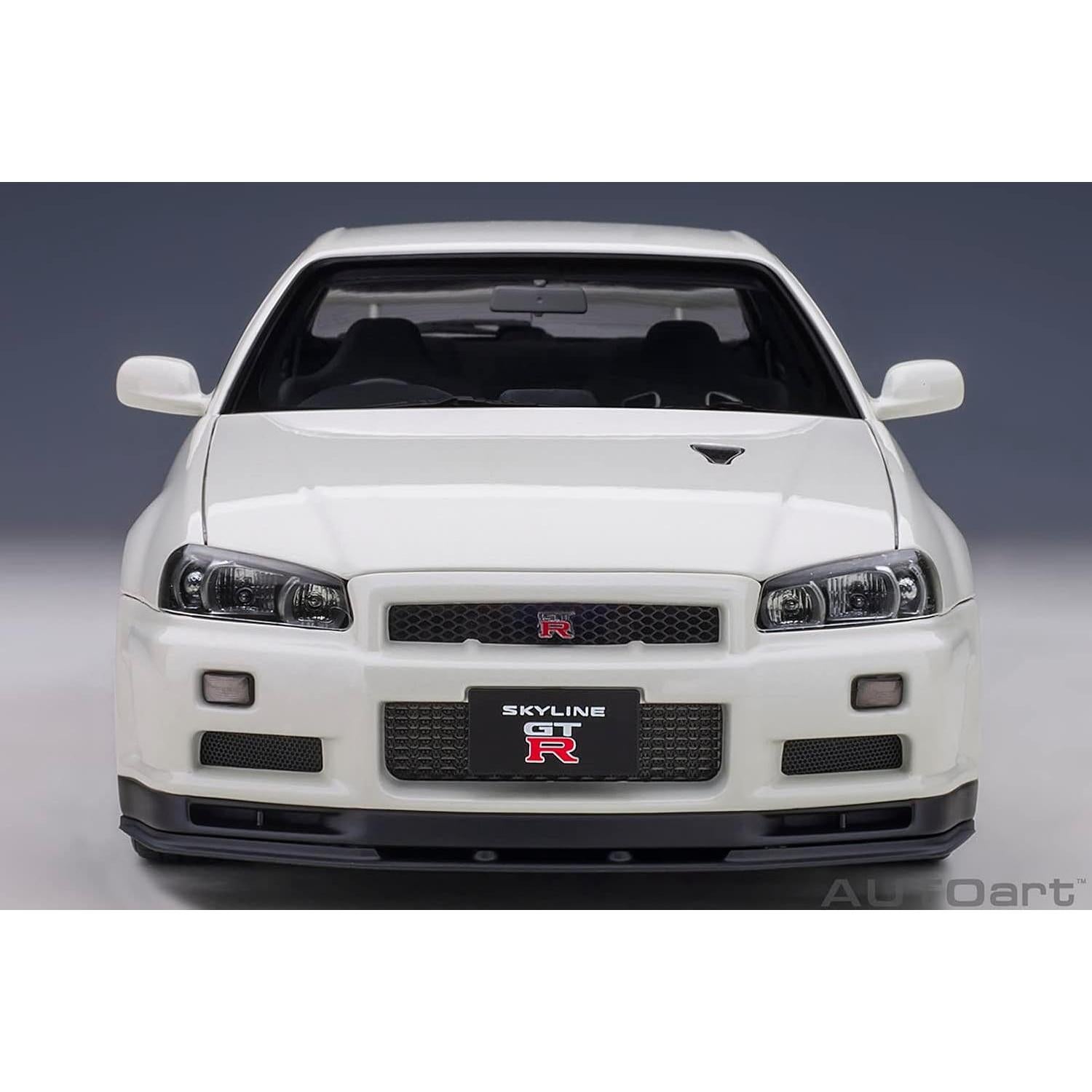 Autoart Nissan Skyline GT-R R34 V-Spec II 1:18 Perla Blanca