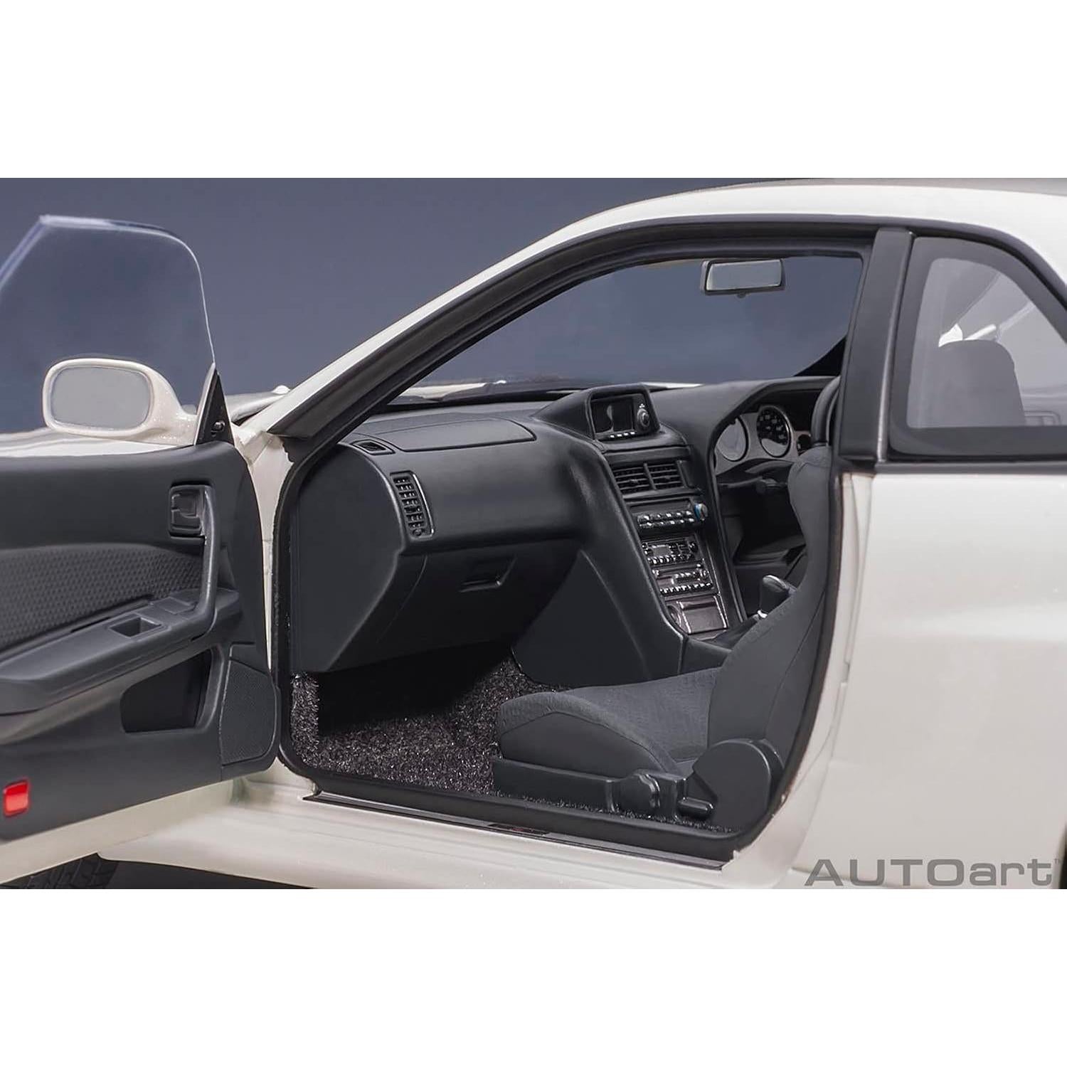 Autoart Nissan Skyline GT-R R34 V-Spec II 1:18 Perla Blanca