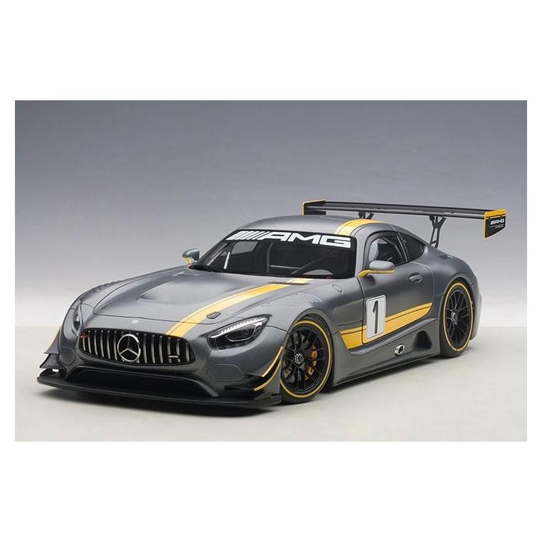 Coche de Presentación AMG GT3 Gris 1:18 Autoart 81530