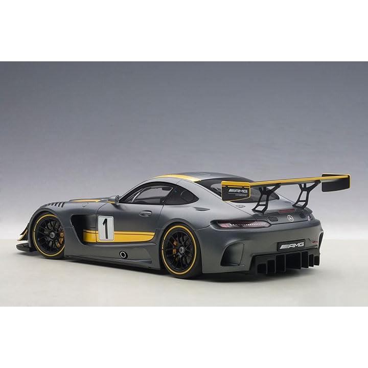 Coche de Presentación AMG GT3 Gris 1:18 Autoart 81530
