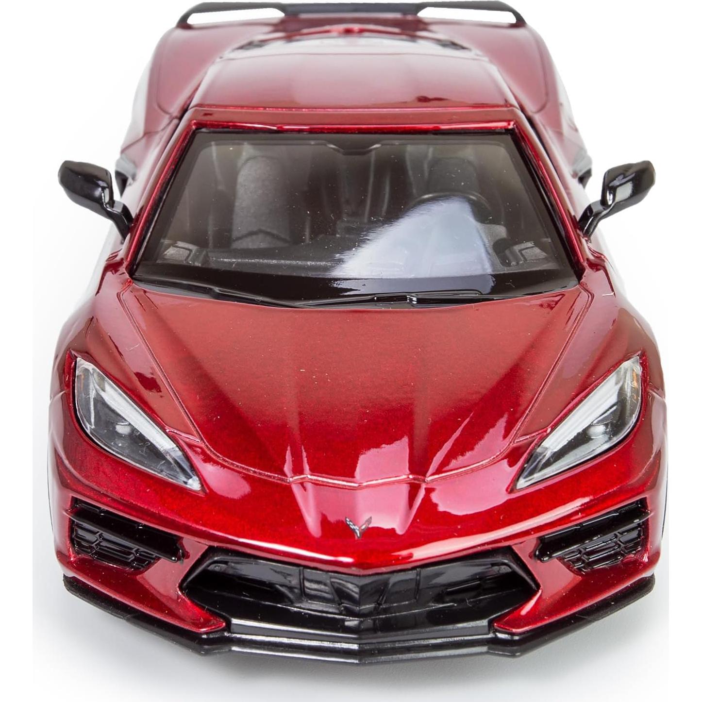 Modelo Diecast Corvette C8 Stingray 2020 All Star Toys 1/24