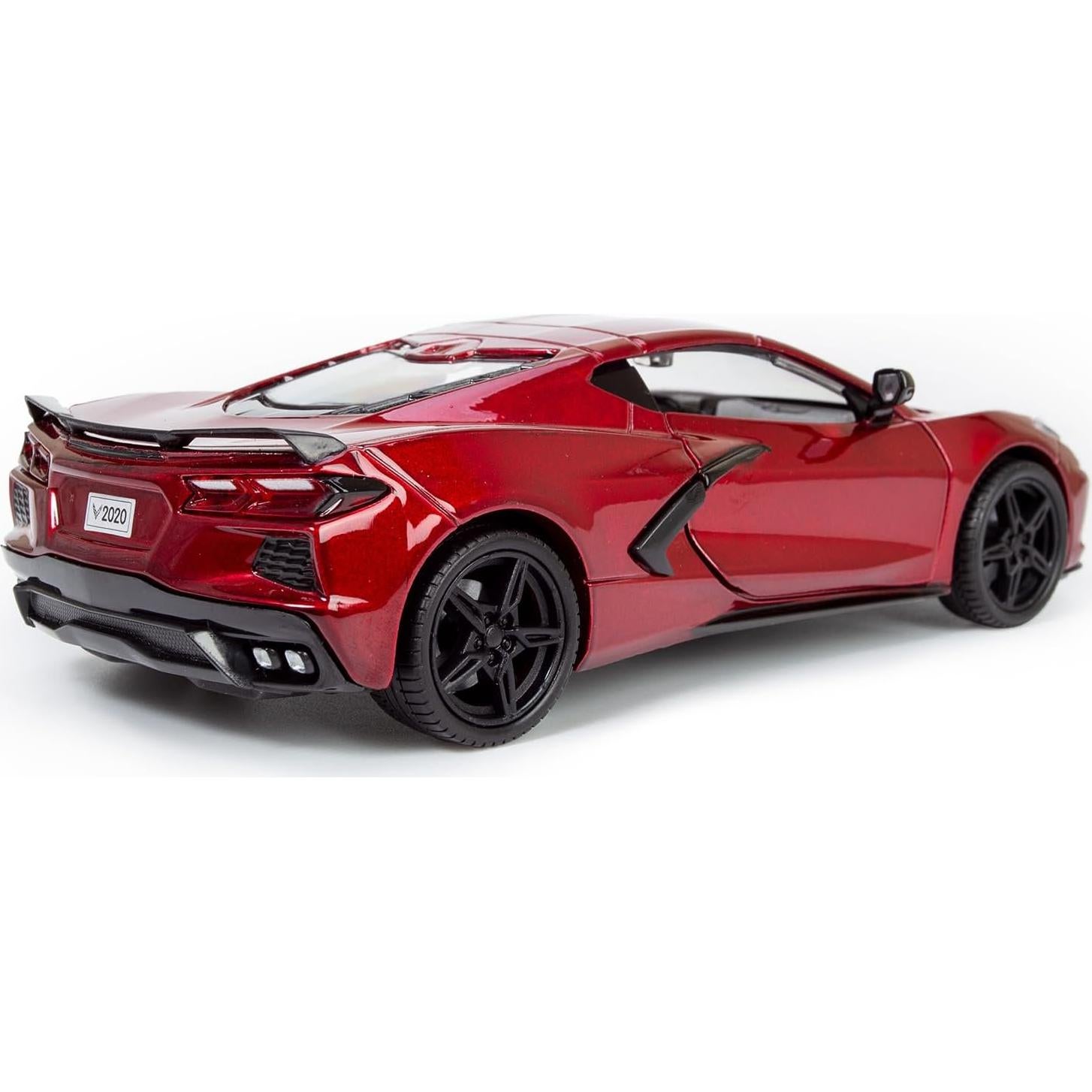 Modelo Diecast Corvette C8 Stingray 2020 All Star Toys 1/24