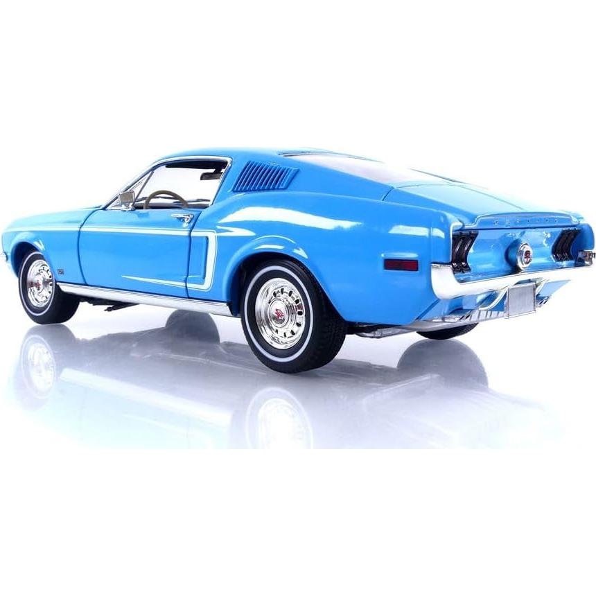Auto Diecast 1:18 Greenlight Ford Mustang 1968 Sierra Blue