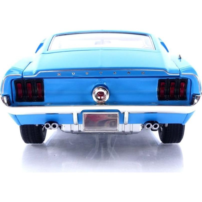 Auto Diecast 1:18 Greenlight Ford Mustang 1968 Sierra Blue