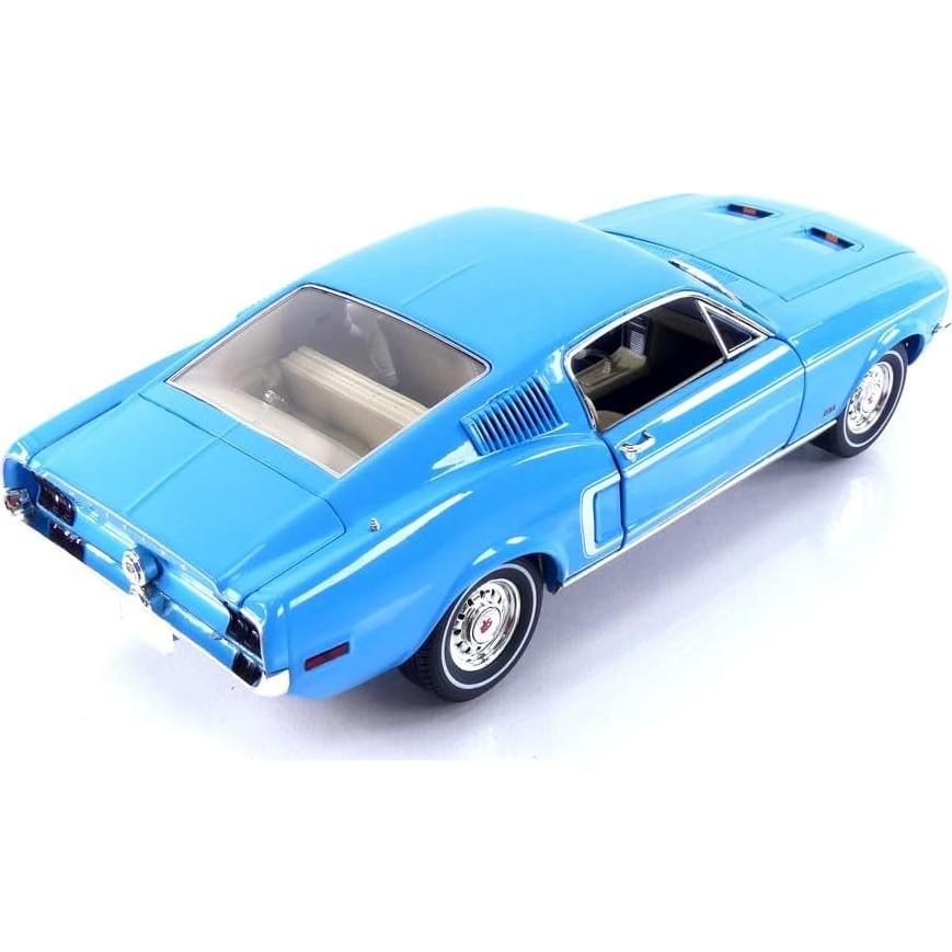 Auto Diecast 1:18 Greenlight Ford Mustang 1968 Sierra Blue