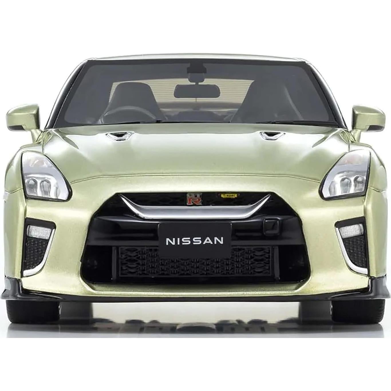 Modelo de Coche GT-R Edición Premium T-Spec Verde Jade 1/18 Kyosho