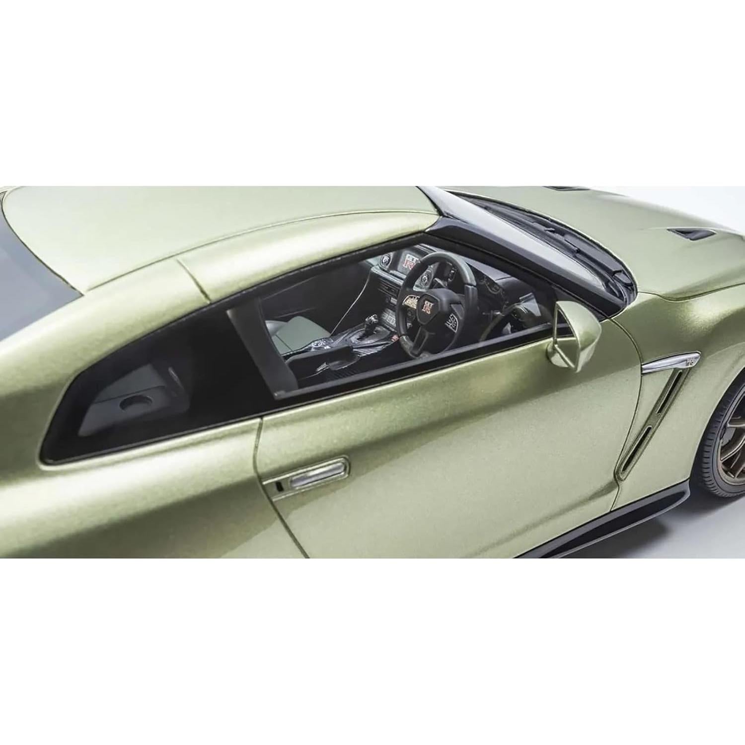 Modelo de Coche GT-R Edición Premium T-Spec Verde Jade 1/18 Kyosho