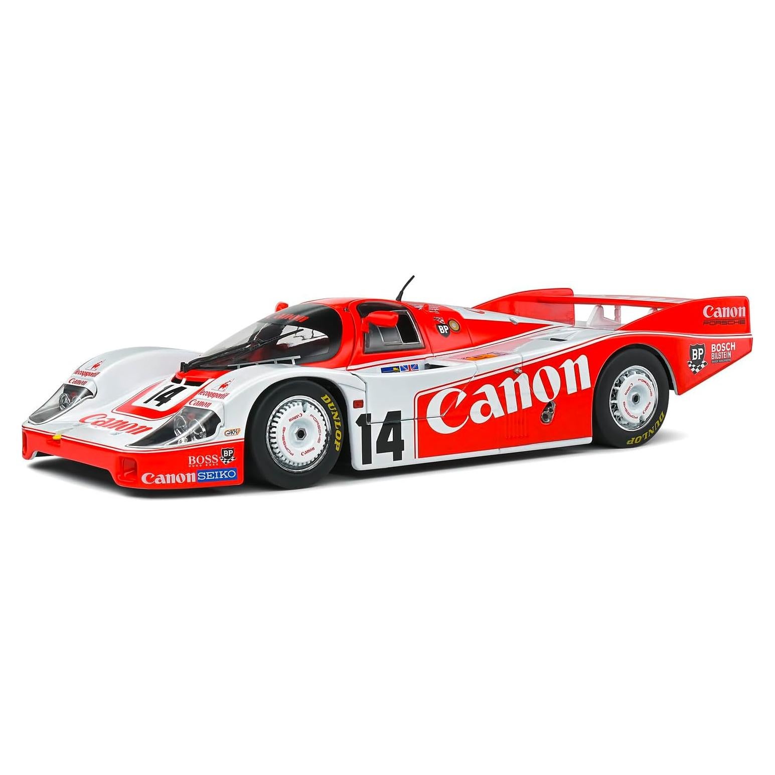 Modelo de coche a escala Solido 421182620 Le Mans 1983