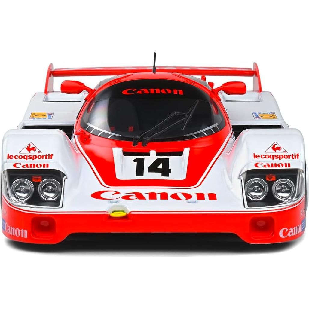Modelo de coche a escala Solido 421182620 Le Mans 1983