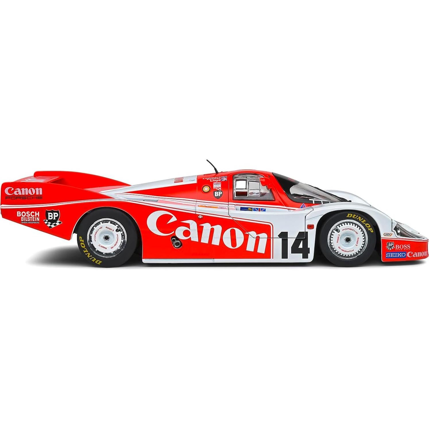 Modelo de coche a escala Solido 421182620 Le Mans 1983