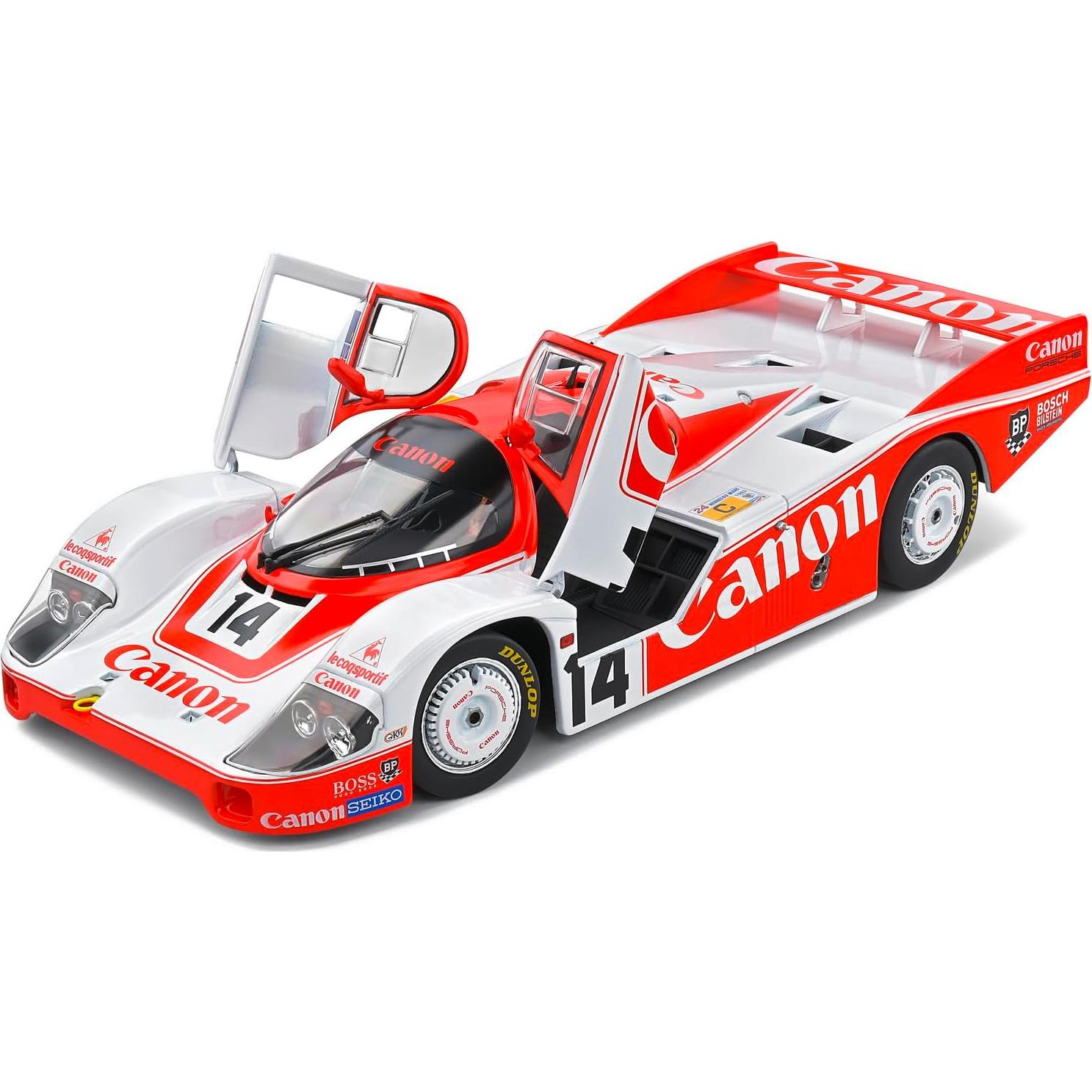 Modelo de coche a escala Solido 421182620 Le Mans 1983