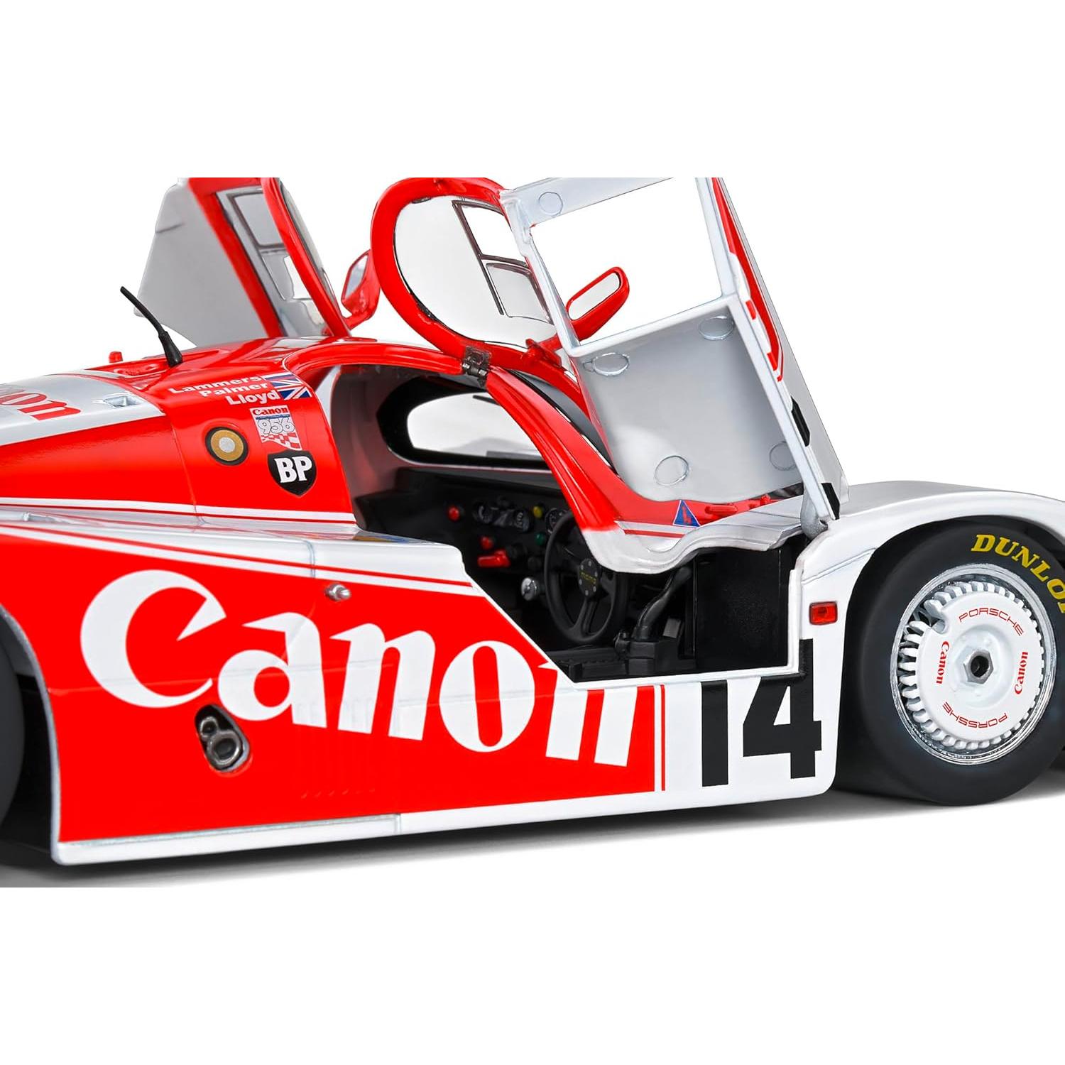 Modelo de coche a escala Solido 421182620 Le Mans 1983