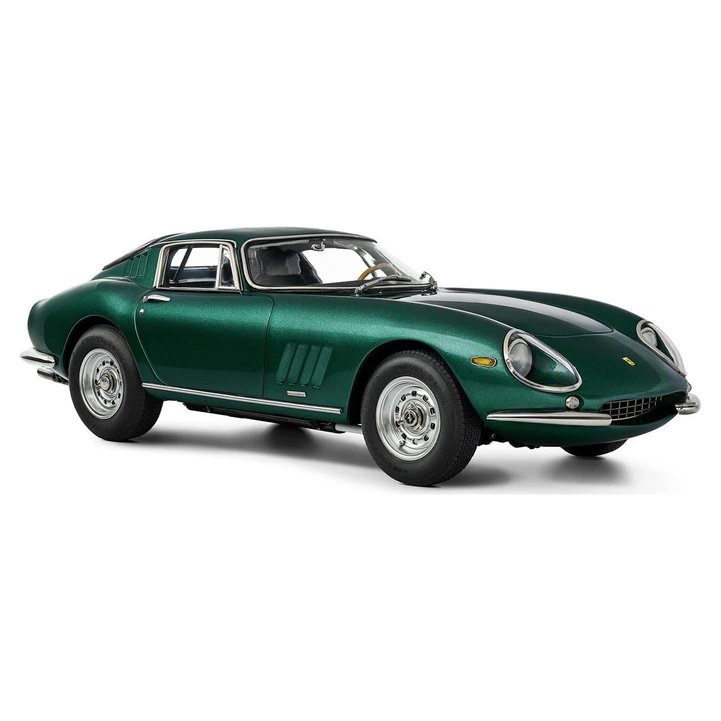 Modelo Coche Diecast CMC Ferrari 275 GTB/C 1966 Verde