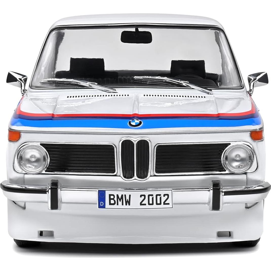 Modelo Diecast BMW 2002 Tii Turbo Evocation Blanco 1:18