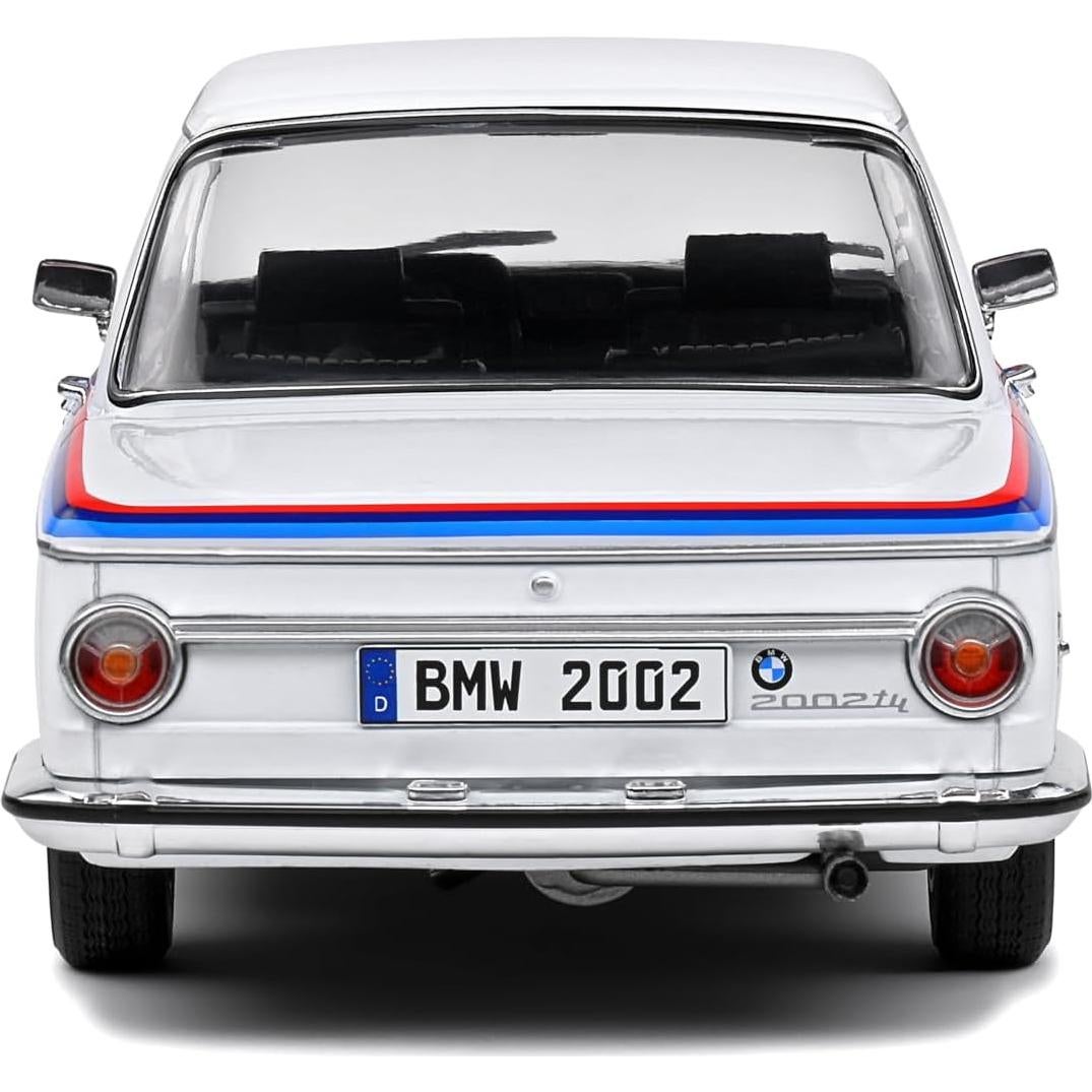 Modelo Diecast BMW 2002 Tii Turbo Evocation Blanco 1:18