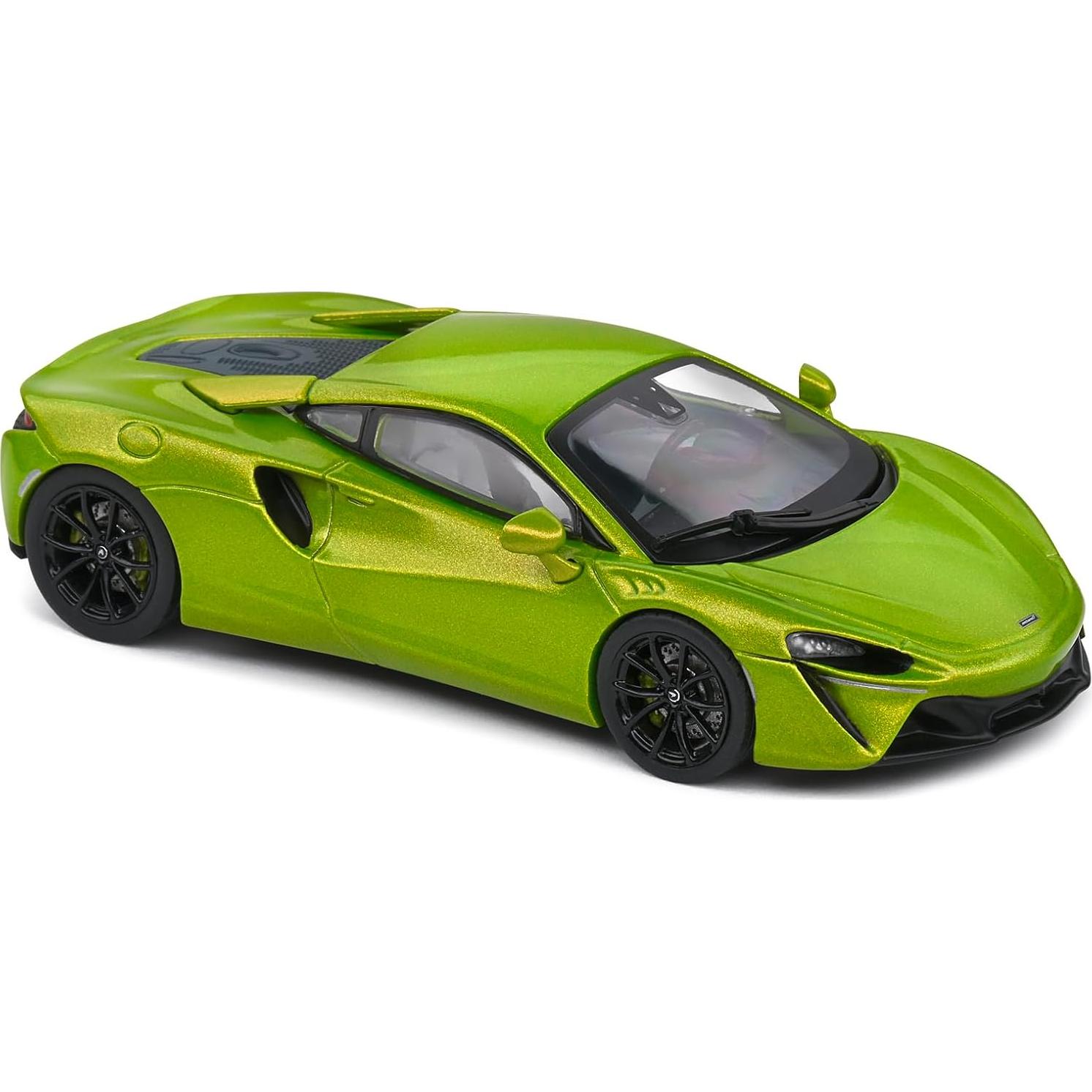 Modelo a Escala 1:43 McLaren Artura Verde Flux Solido